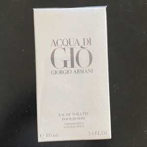 Aqua Di Gio by Giorgio Armani